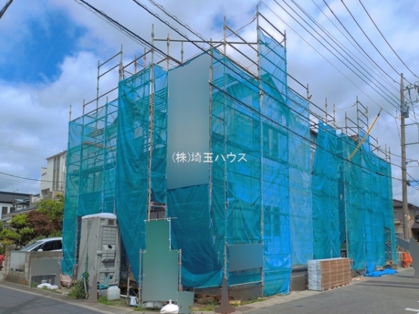 八潮市大字大曽根　新築戸建て　全2棟