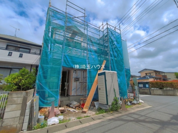八潮市大字大曽根　新築戸建て　全2棟