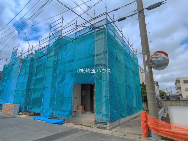 八潮市大字大曽根　新築戸建て　全2棟
