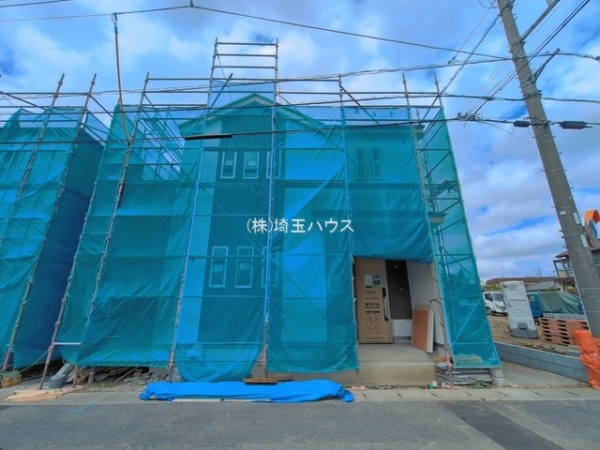 八潮市大字大曽根　新築戸建て　全2棟