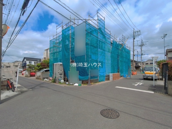 八潮市大字大曽根　新築戸建て　全2棟