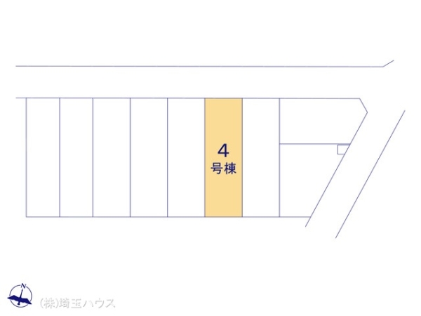 久喜栗原第2　新築戸建て　全9棟