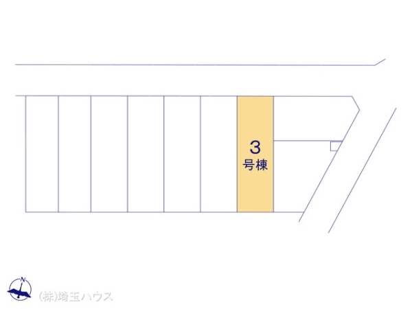 久喜栗原第2　新築戸建て　全9棟