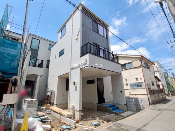 川口市飯塚409　新築戸建て　全5棟