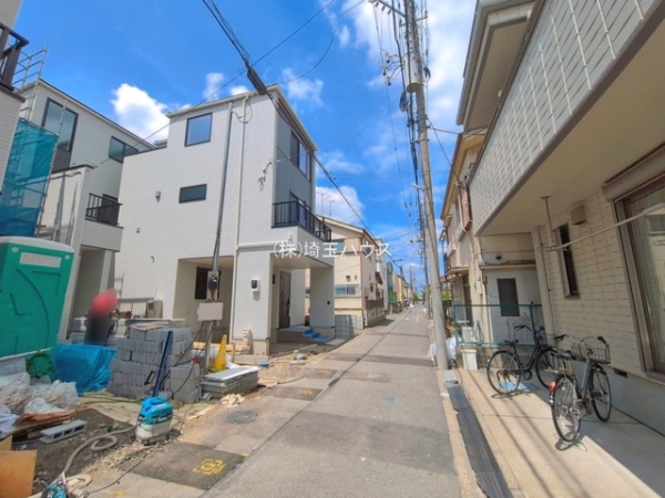 川口市飯塚409　新築戸建て　全5棟