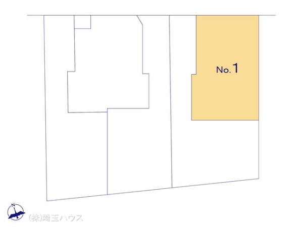 川口市飯塚409　新築戸建て　全5棟