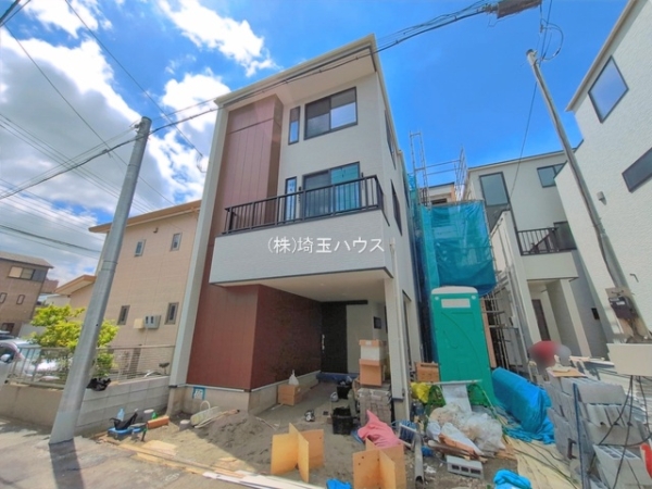 川口市飯塚409　新築戸建て　全5棟