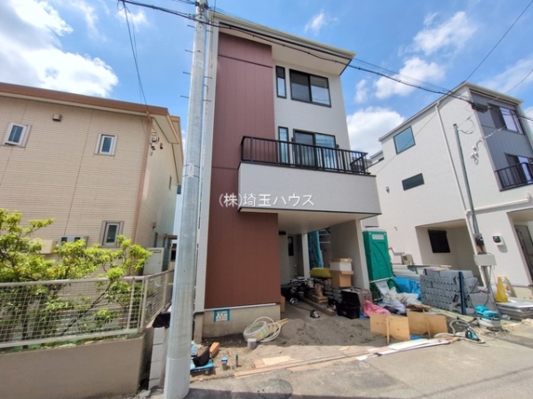 川口市飯塚409　新築戸建て　全5棟