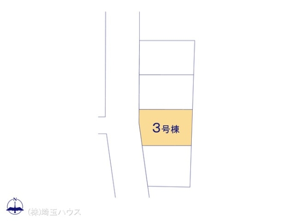 川口市木曽呂0866　新築戸建て　全4棟