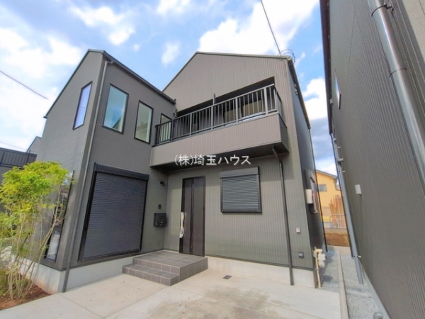川口市木曽呂0866　新築戸建て　全4棟