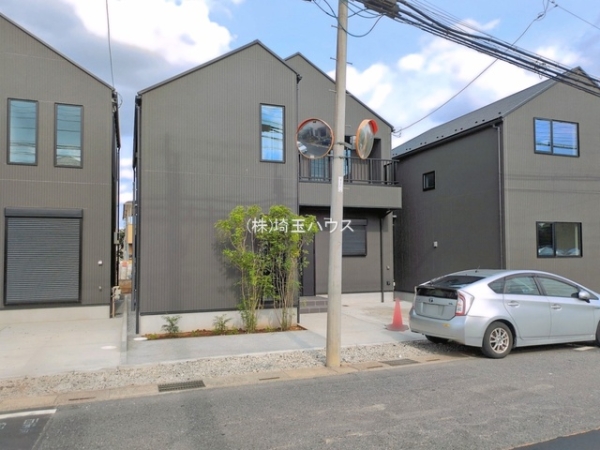 川口市木曽呂0866　新築戸建て　全4棟