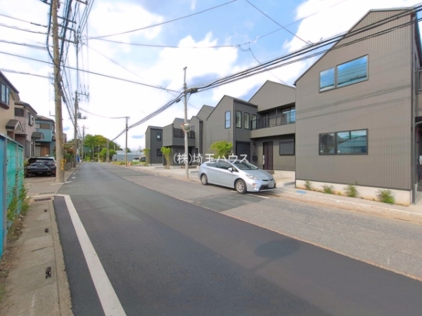 川口市木曽呂0866　新築戸建て　全4棟