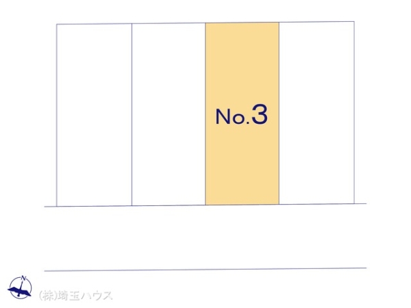 川口市小谷場070　新築戸建て　全4棟