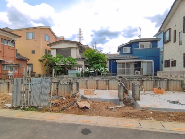 川口市小谷場070　新築戸建て　全4棟