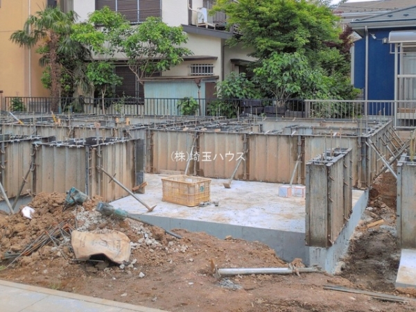 川口市小谷場070　新築戸建て　全4棟
