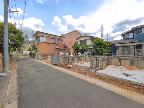 川口市小谷場070　新築戸建て　全4棟