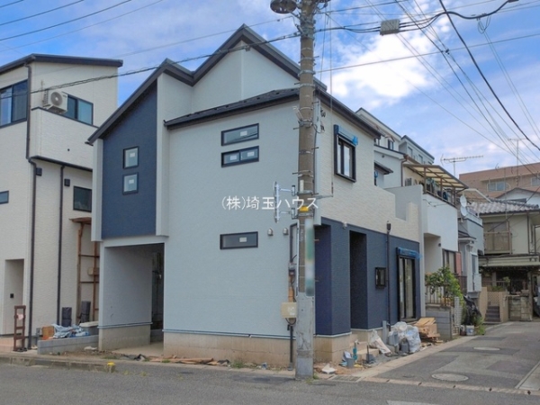 川口市前川2丁目　新築戸建て　全1棟