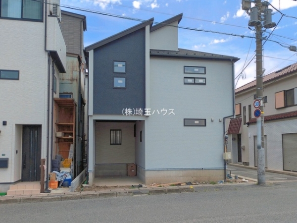 川口市前川2丁目　新築戸建て　全1棟