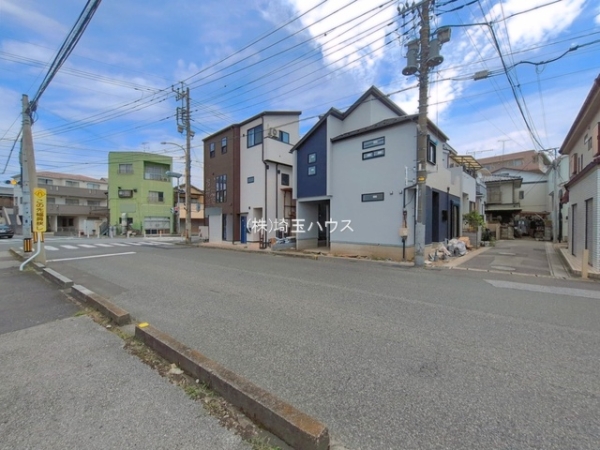 川口市前川2丁目　新築戸建て　全1棟