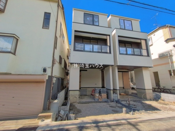 川口市上青木西421　新築戸建て　全2棟