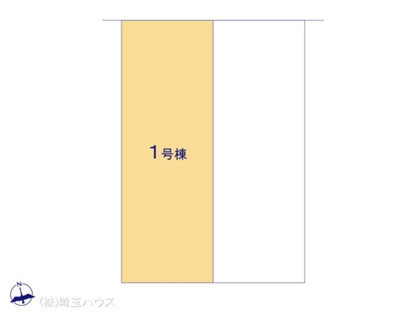 川口市上青木西421　新築戸建て　全2棟