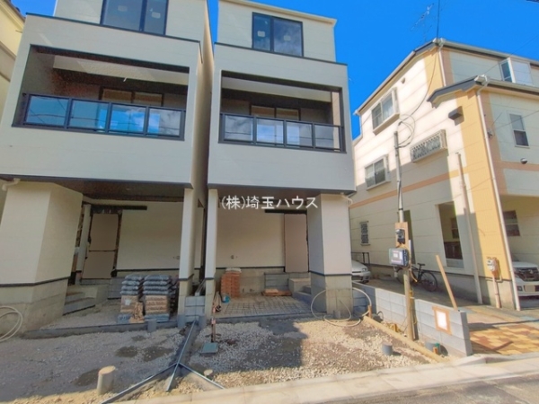 川口市上青木西421　新築戸建て　全2棟