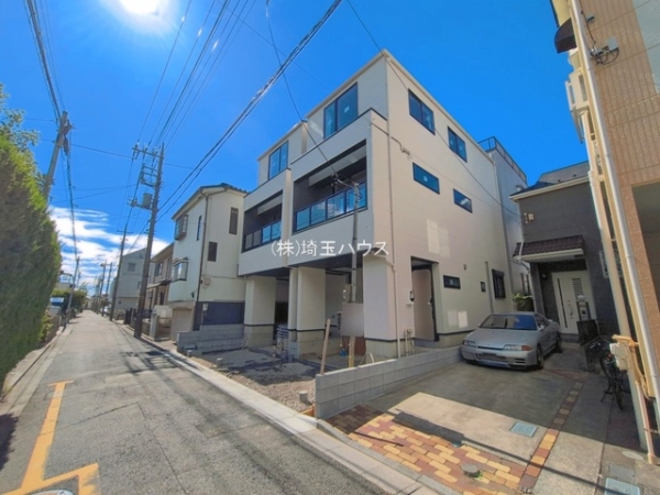 川口市上青木西421　新築戸建て　全2棟