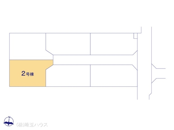 岩槻区城南第2　1期　新築戸建て　全2棟