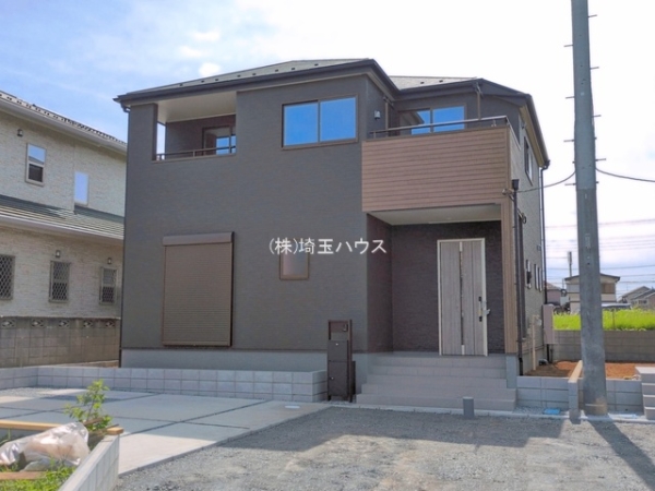 岩槻区城南第2　1期　新築戸建て　全2棟