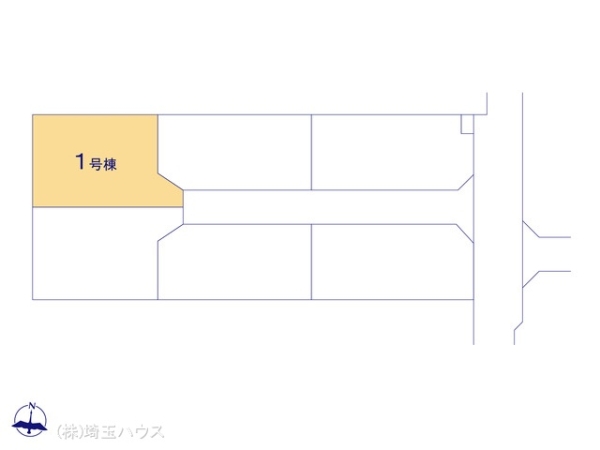 岩槻区城南第2　1期　新築戸建て　全2棟