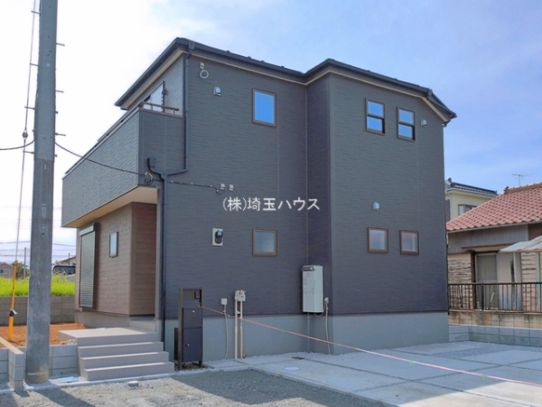 岩槻区城南第2　1期　新築戸建て　全2棟