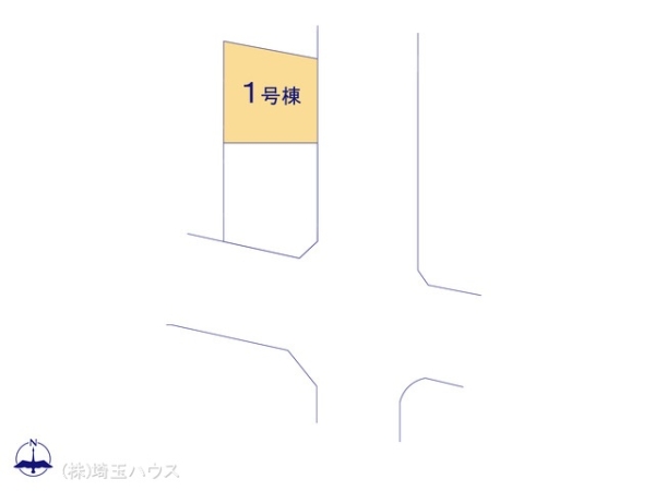 川口市上青木西424　新築戸建て　全2棟