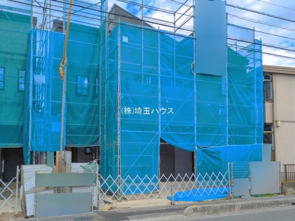 川口市上青木西424　新築戸建て　全2棟