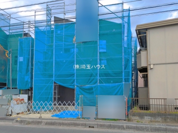 川口市上青木西424　新築戸建て　全2棟