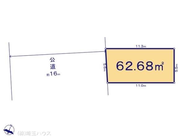 川口市芝塚原208 土地 全1区画