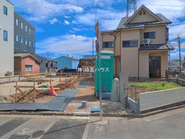 川口市上青木6丁目32番　新築戸建て　全2棟