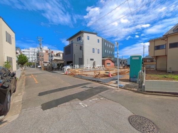 川口市上青木6丁目32番　新築戸建て　全2棟