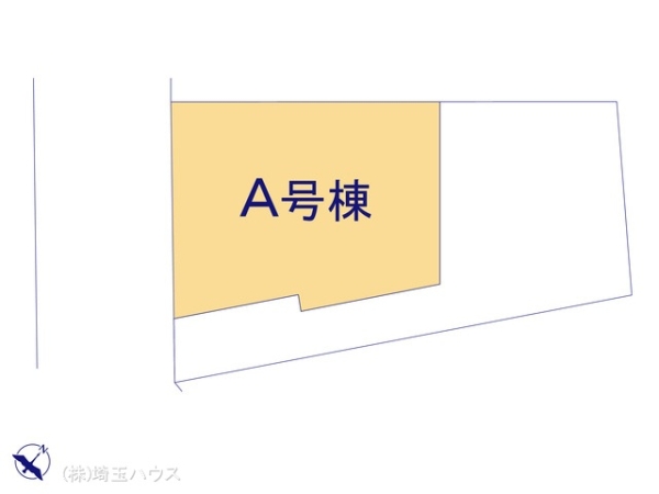 川口市上青木6丁目32番　新築戸建て　全2棟