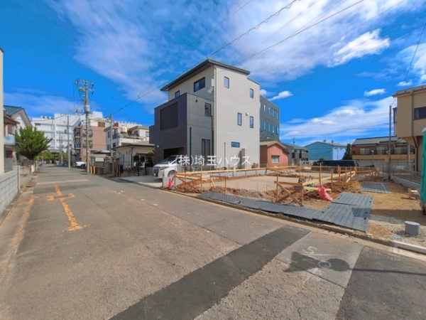 川口市上青木6丁目32番　新築戸建て　全2棟