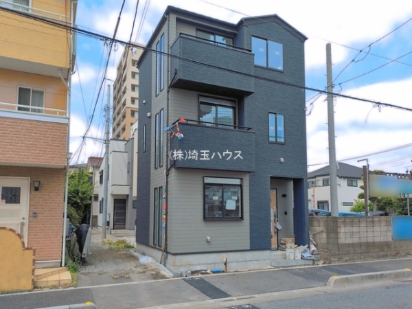 川口市飯塚3丁目　新築戸建て　全1棟