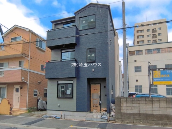 川口市飯塚3丁目　新築戸建て　全1棟