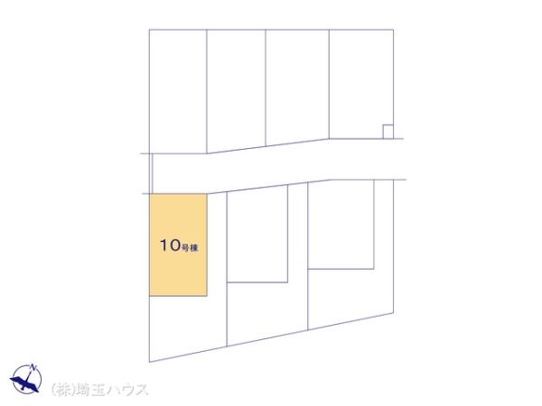 春日部市粕壁東10期　新築戸建て　全10棟