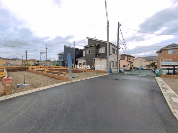 春日部市粕壁東10期　新築戸建て　全10棟