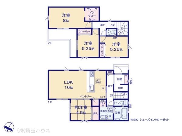 春日部市粕壁東10期　新築戸建て　全10棟