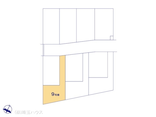 春日部市粕壁東10期　新築戸建て　全10棟