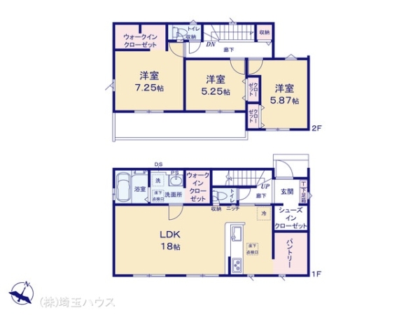 春日部市粕壁東10期　新築戸建て　全10棟