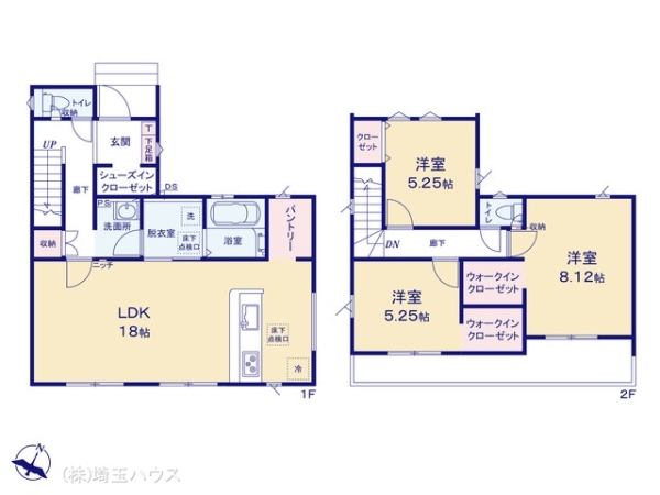 春日部市粕壁東10期　新築戸建て　全10棟