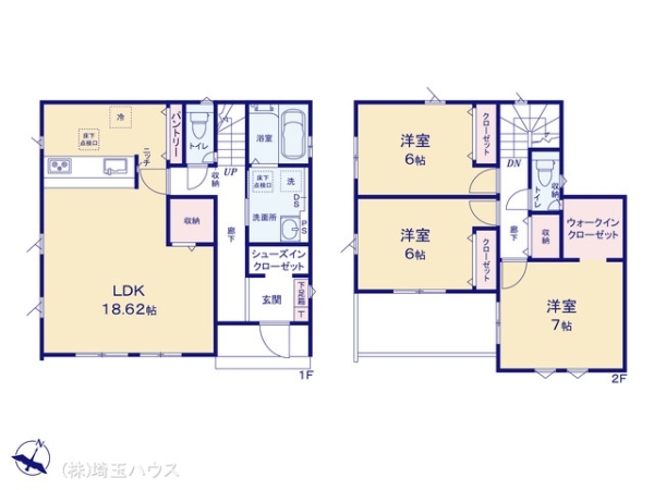 春日部市粕壁東10期　新築戸建て　全10棟