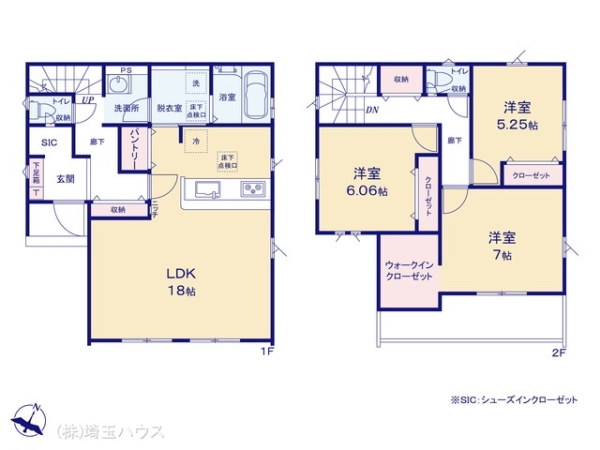 春日部市粕壁東10期　新築戸建て　全10棟