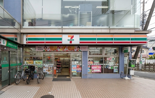 サンリット大袋(セブンイレブン越谷大袋駅前店)